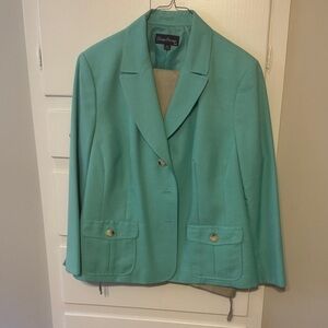 Evan Picone Women's Two-Piece Suit 24W